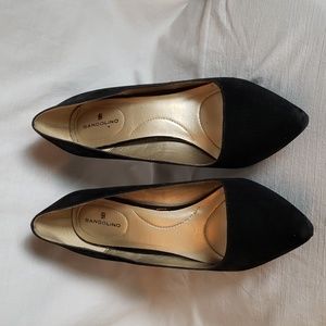 Bandolino heels size 8 black